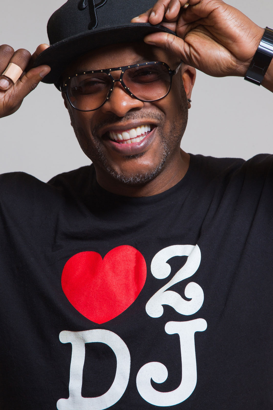 DJ Jazzy Jeff Delta im Quadrat Stadtmagazin Mannheim, Heidelberg