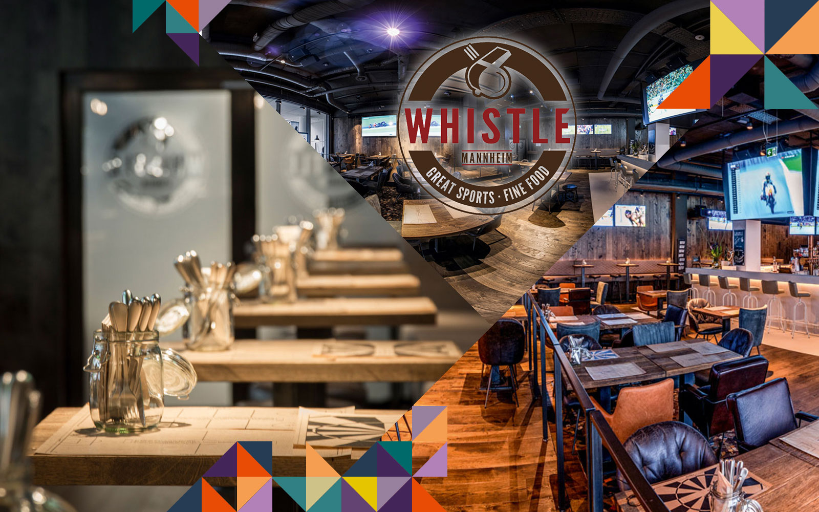 Sportsbar „WHISTLE“ Start in die erste Saison Delta im Quadrat