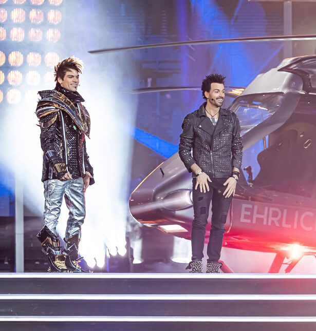 Ehrlich Brothers Show Dauer Dream And Fly „Dream and Fly“ mit den Ehrlich Brothers - Delta im Quadrat