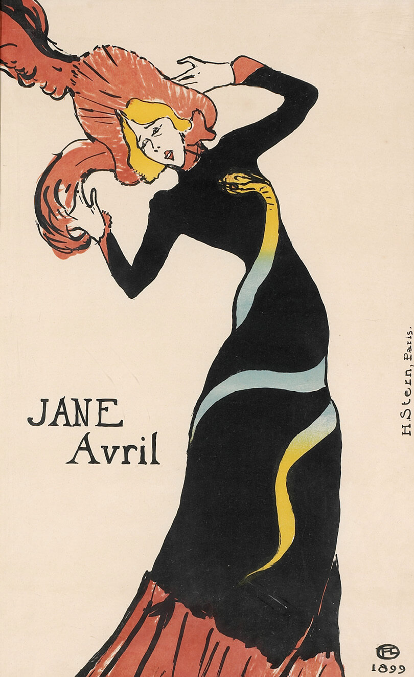 Poster Toulouse-Lautrec Moulin Rouge – Hochglanz-Druck Auf 150g Papier (Made In France)