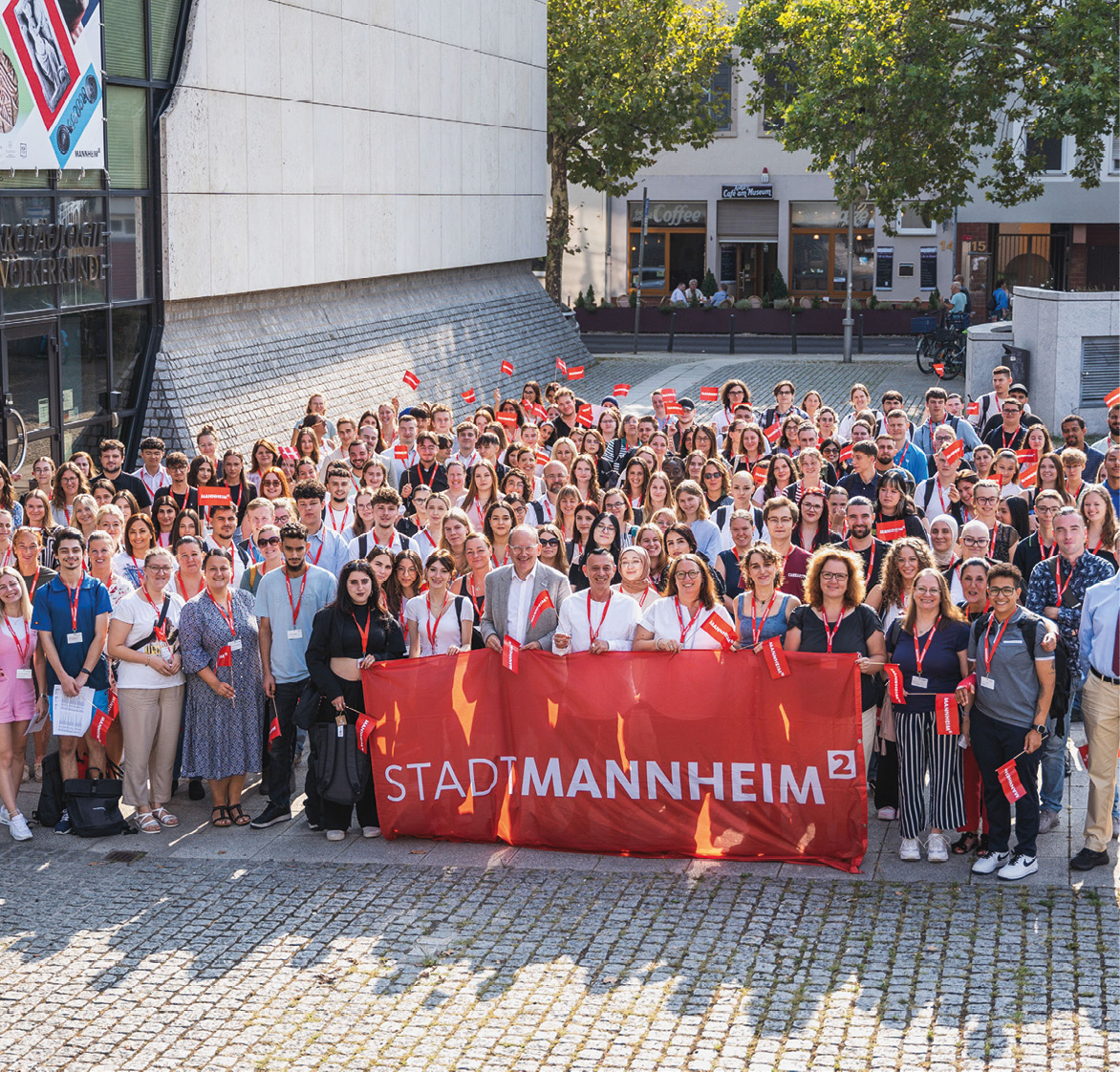Ausbildung bei der Stadt Mannheim - Delta im Quadrat - Stadtmagazin