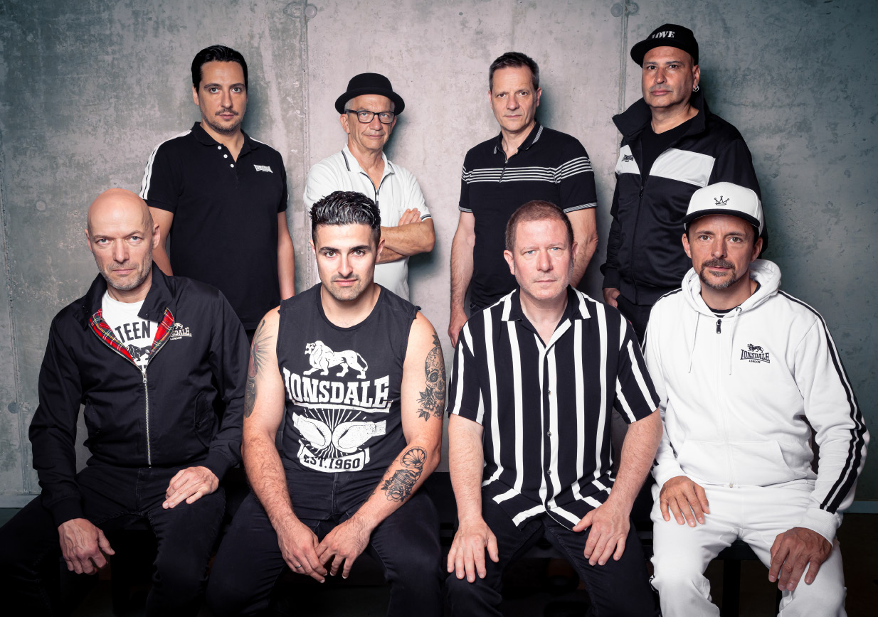 The Busters – LOUD gegen Rassismus - Delta im Quadrat - Stadtmagazin ...